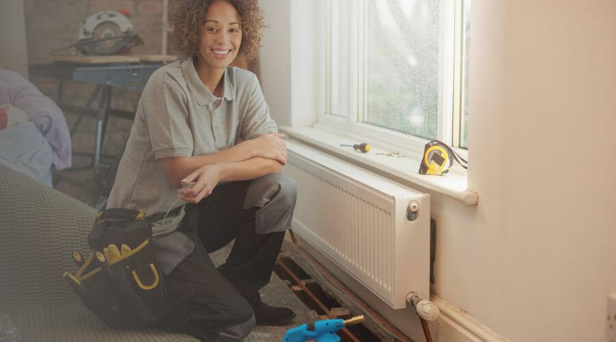 Local tankless water heater installation in Cardinal, VA